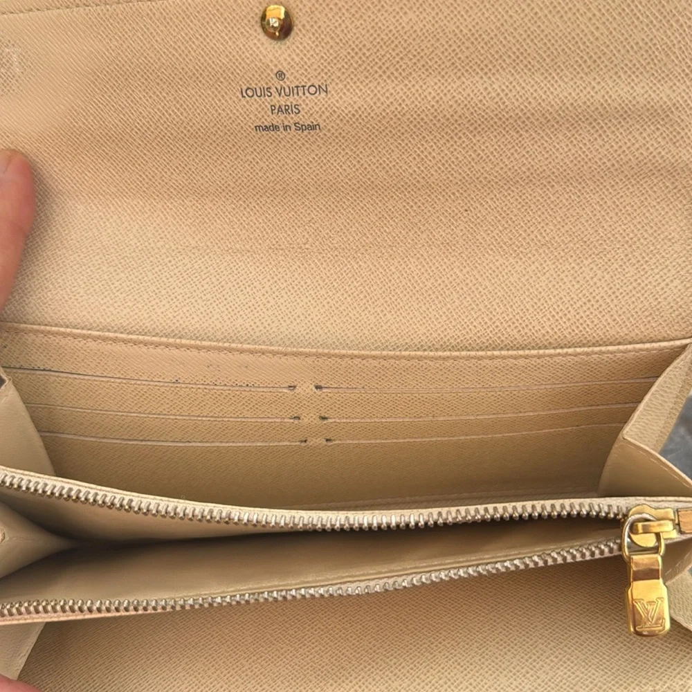 Louis Vuitton, long Wallet